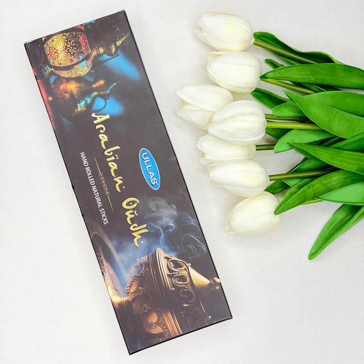 عود شاخه ای 50 گرمی دست ساز عود عربی مدل Arabian Oudh
