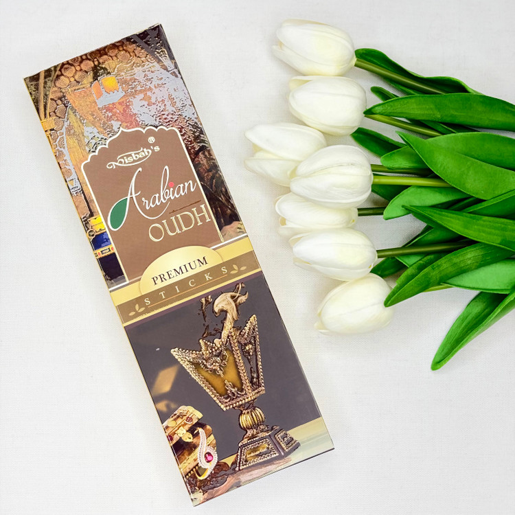 عود شاخه ای دست ساز عود عربی مدل Arabian Oudh
