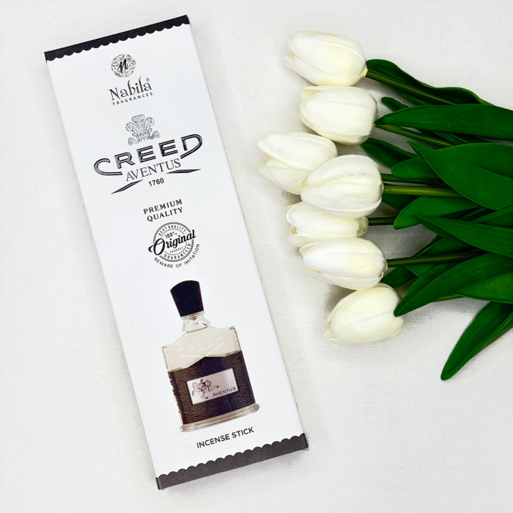 عود شاخه ای ۵۰ گرمی دست ساز مدل اونتوس CREED AVENTUS