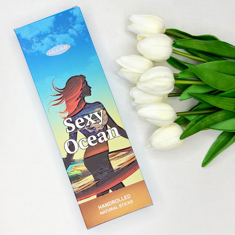 عود شاخه ای ۵۰ گرمی دست ساز مدل اوشن OCEAN
