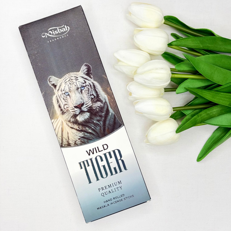 عود شاخه ای دست ساز مدل پلنگ وحشی WILD TIGER