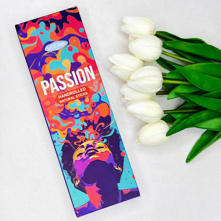 عود شاخه ای ۵۰ گرمی دست ساز مدل PASSION
