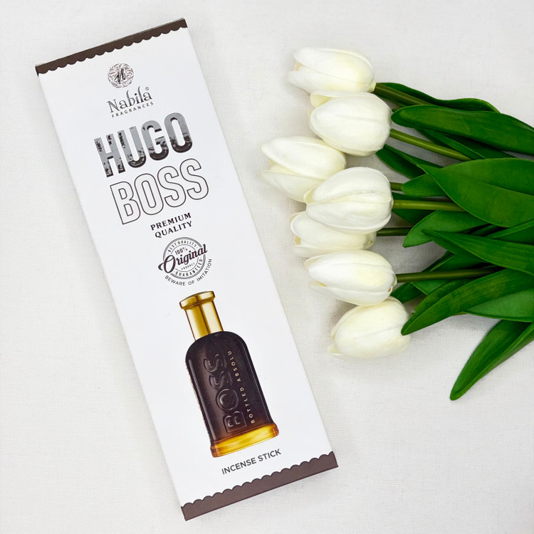 عود شاخه ای ۹۰ گرمی دست ساز مدل هوگو باس HUGO BOSS