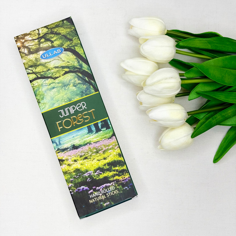 عود شاخه ای ۵۰ گرمی دست ساز مدل جنگل JUNIPER FOREST