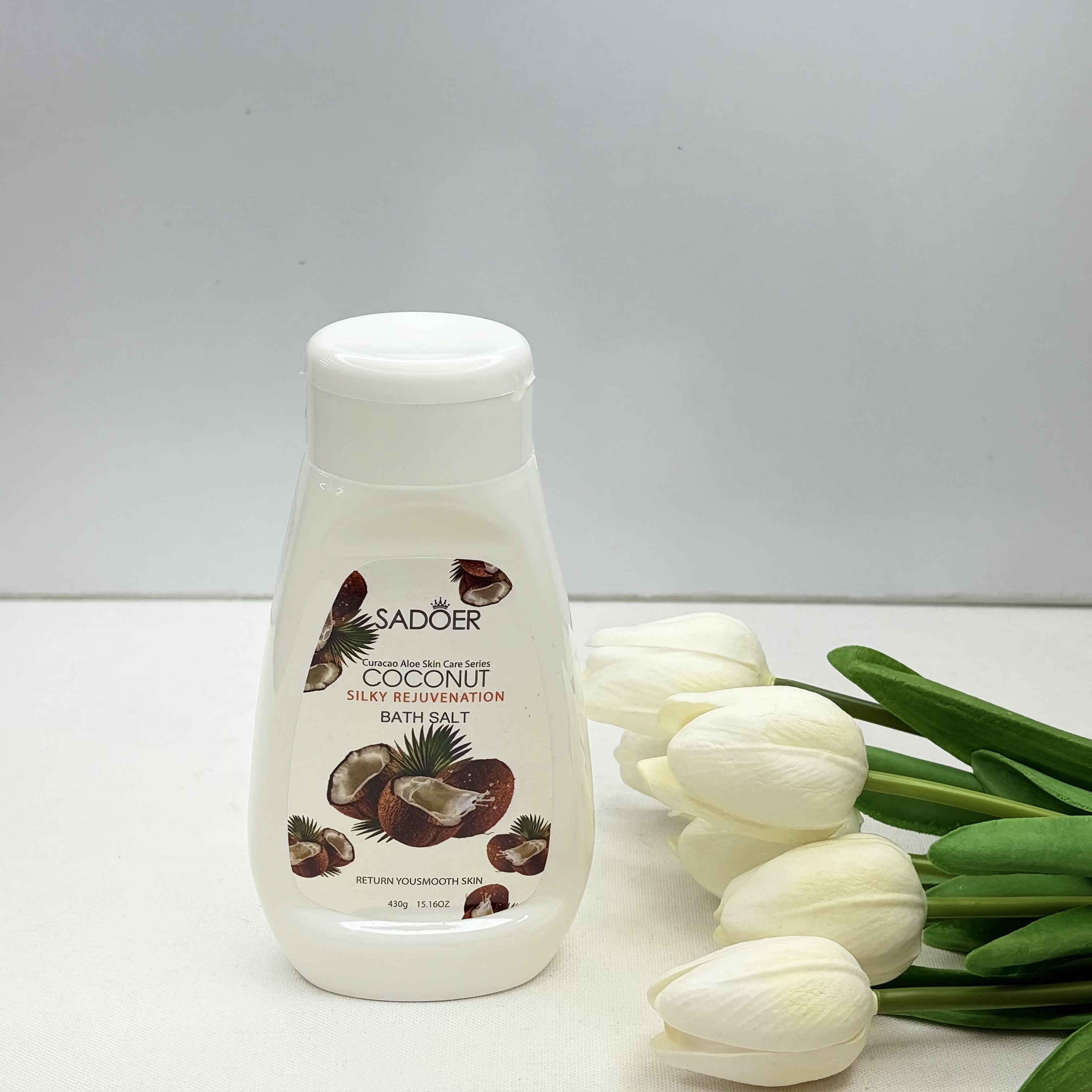 نمک بدن رایحه نارگیل COCONUT حجم۴۳۰گرم