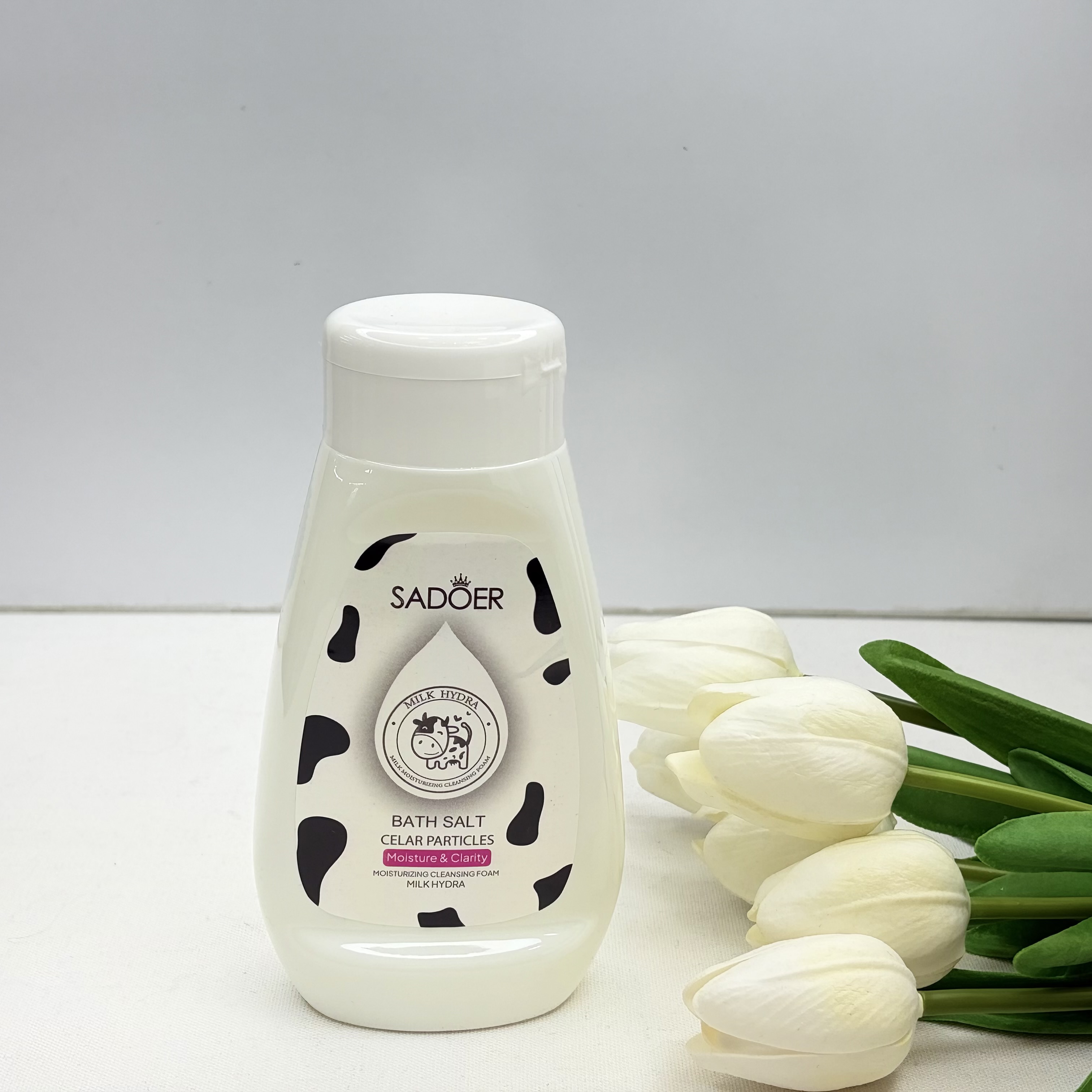 نمک بدن رایحه شیر milk حجم۴۳۰گرم