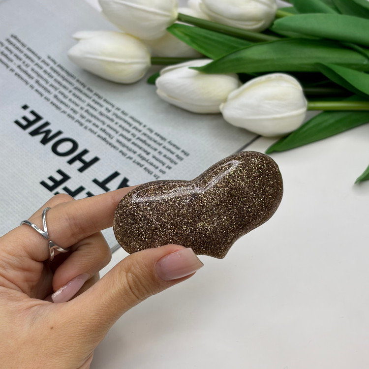 کلیپس فرانسوی طرح قلب اکلیل دار 7.5cm