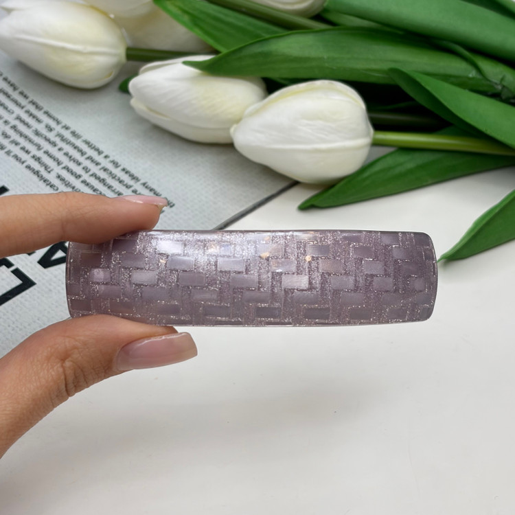 کلیپس فرانسوی مستطیلی طرح شاین آجری8.5cm