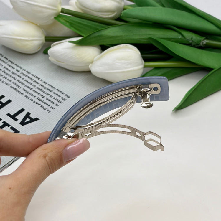 کلیپس فرانسوی مستطیلی طرح شاین آجری8.5cm