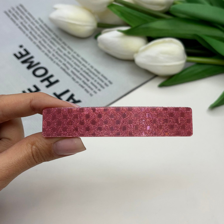 کلیپس فرانسوی مستطیلی شاین دار8.5cm