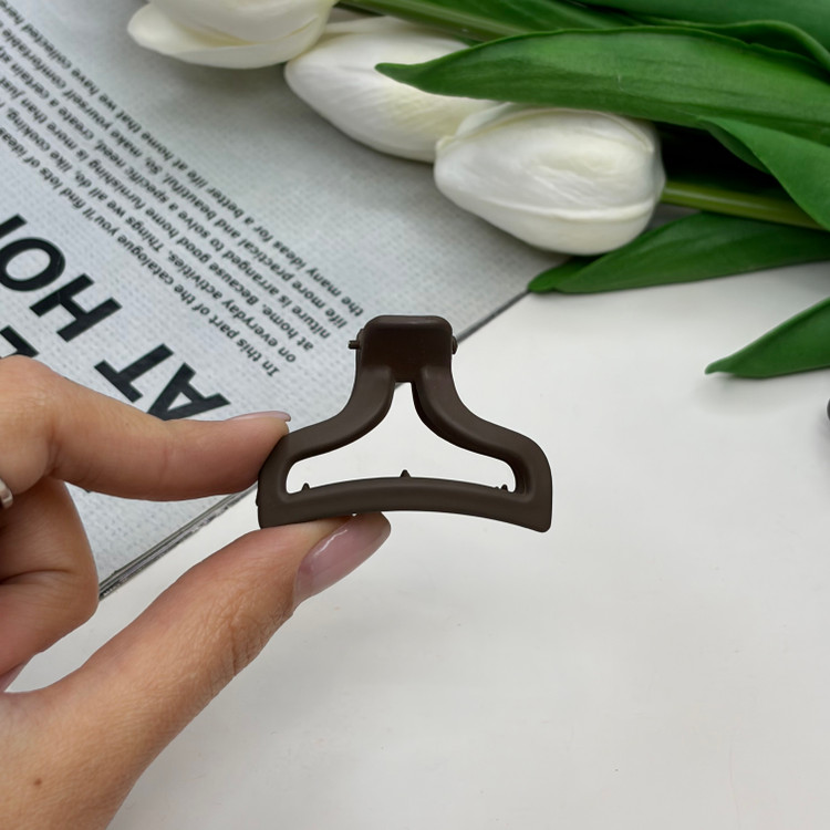 کلیپس طرح دم وال مات سایز کوچک 4.5cm