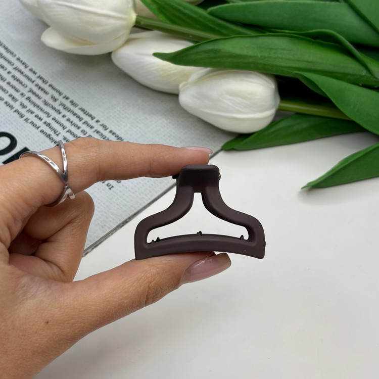 کلیپس طرح دم وال مات سایز کوچک 4.5cm