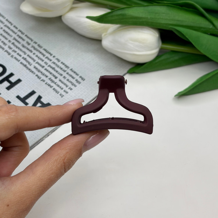 کلیپس طرح دم وال مات سایز کوچک 4.5cm