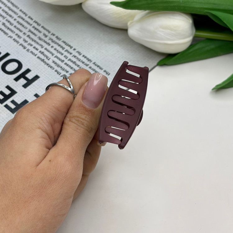 کلیپس طرح دم وال مات سایز کوچک 4.5cm