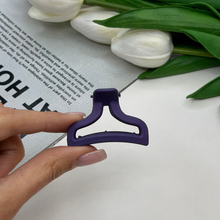 کلیپس طرح دم وال مات سایز کوچک 4.5cm