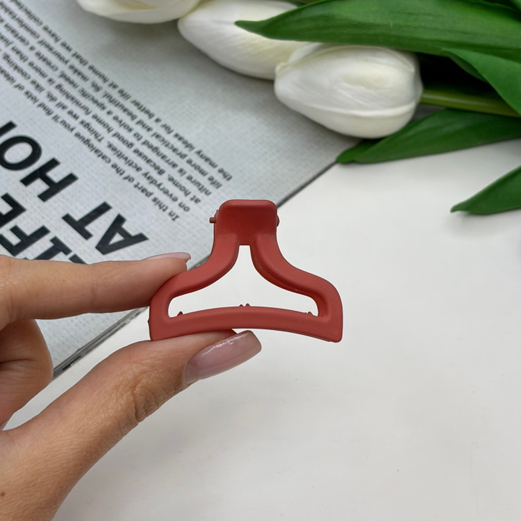 کلیپس طرح دم وال مات سایز کوچک 4.5cm
