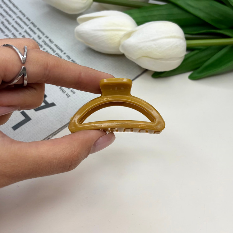 کلیپس نیم دایره براق سایز کوچک 4.5cm