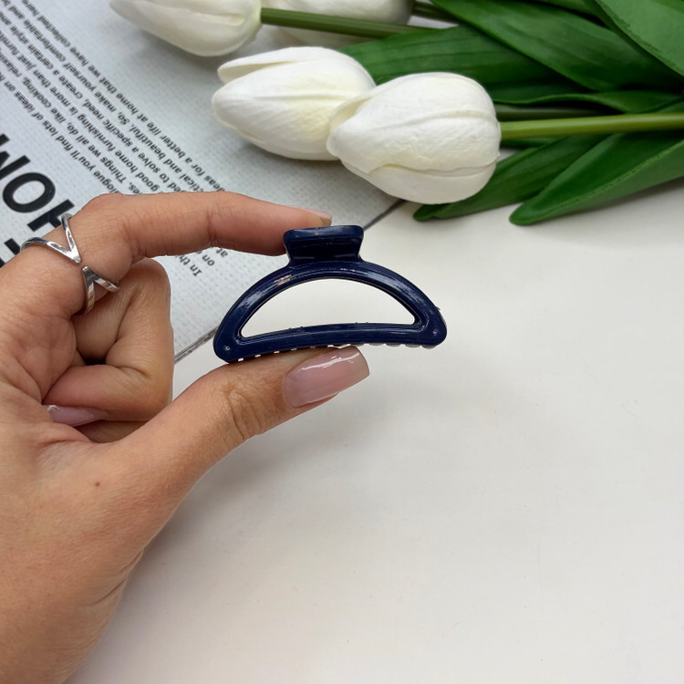 کلیپس نیم دایره براق سایز کوچک 4.5cm