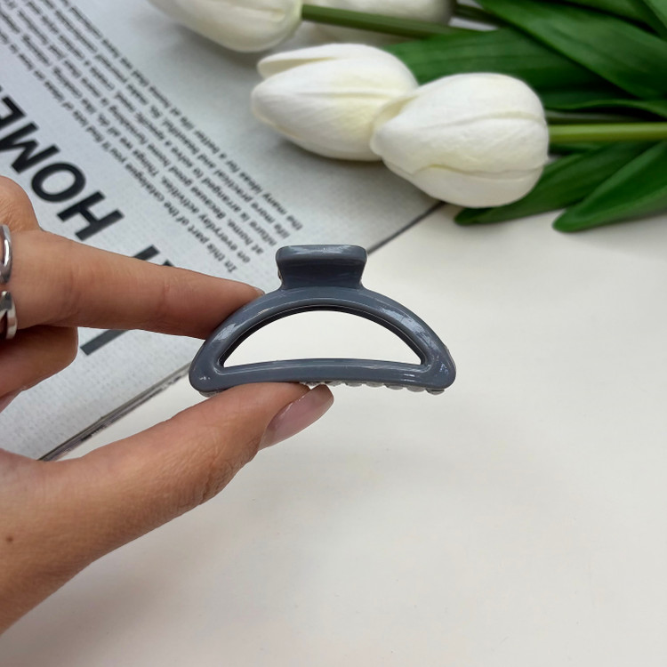 کلیپس نیم دایره براق سایز کوچک 4.5cm