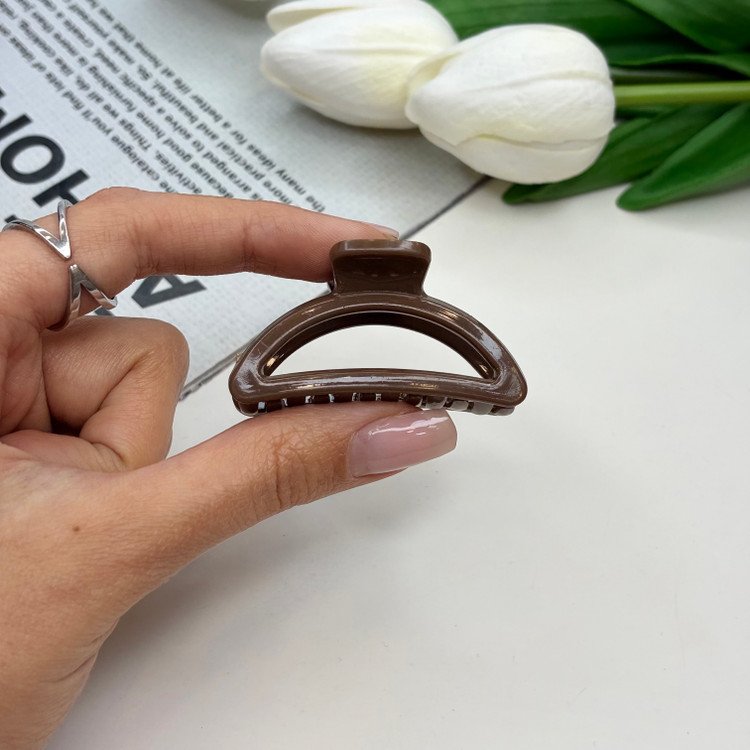 کلیپس نیم دایره براق سایز کوچک 4.5cm