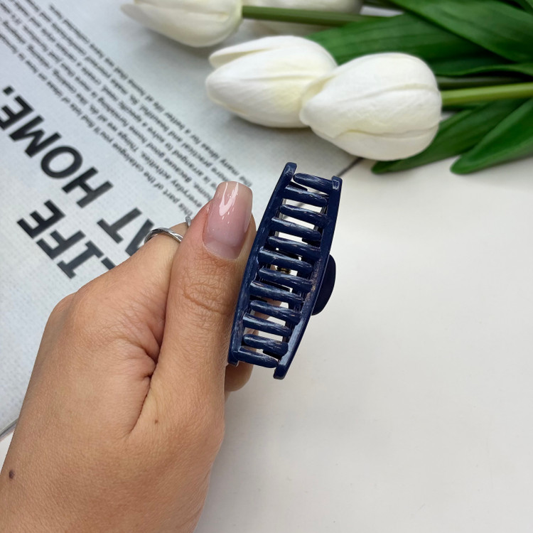 کلیپس نیم دایره براق سایز کوچک 4.5cm