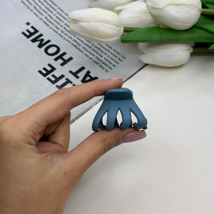 کلیپس مدل چنگکی سایز کوچک خرچنگی رنگ مات 3cm