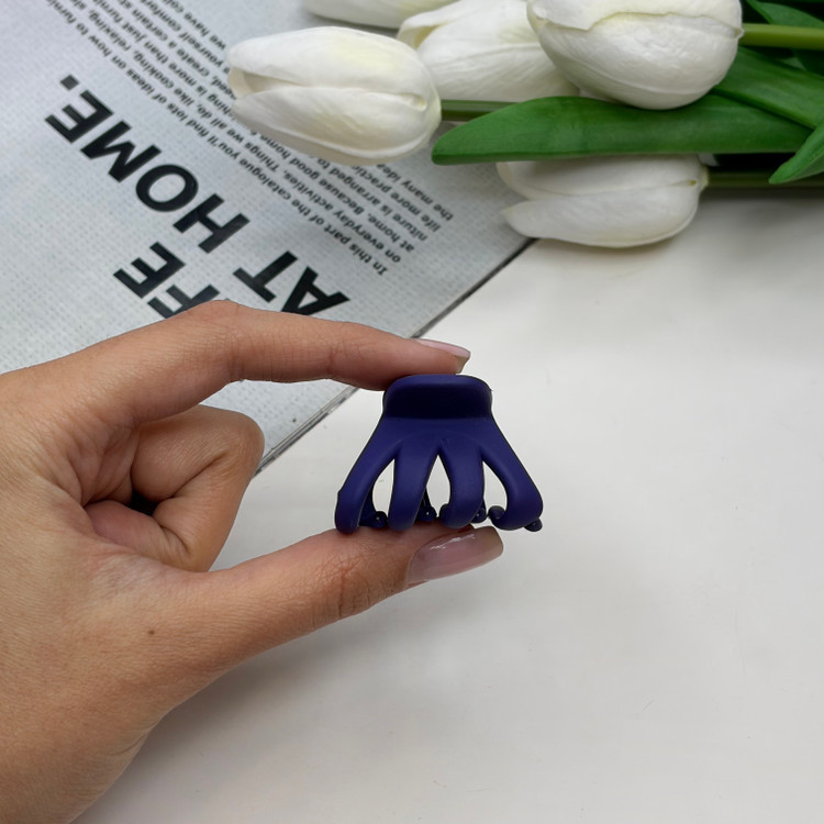 کلیپس مدل چنگکی سایز کوچک خرچنگی رنگ مات 3cm