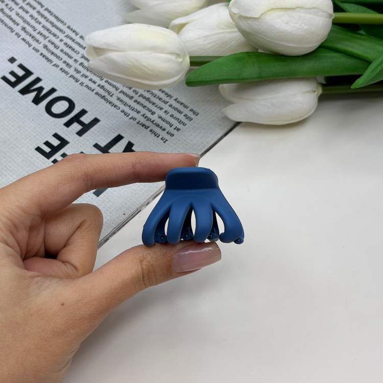 کلیپس مدل چنگکی سایز کوچک خرچنگی رنگ مات 3cm