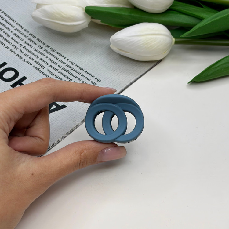 کلیپس مدل سایز کوچک رنگ مات مدل چنل 3.5cm