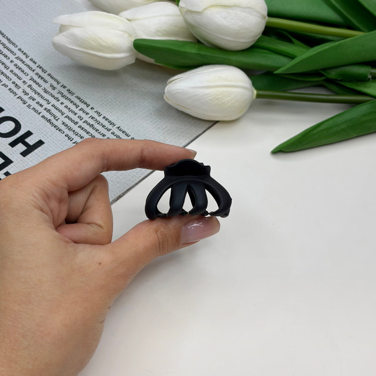 کلیپس مدل چنگکی خرچنگی سایز کوچک رنگ مات3cm