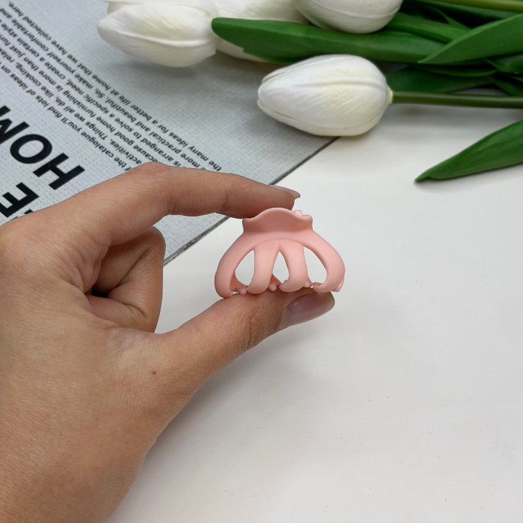 کلیپس مدل چنگکی خرچنگی سایز کوچک رنگ مات3cm