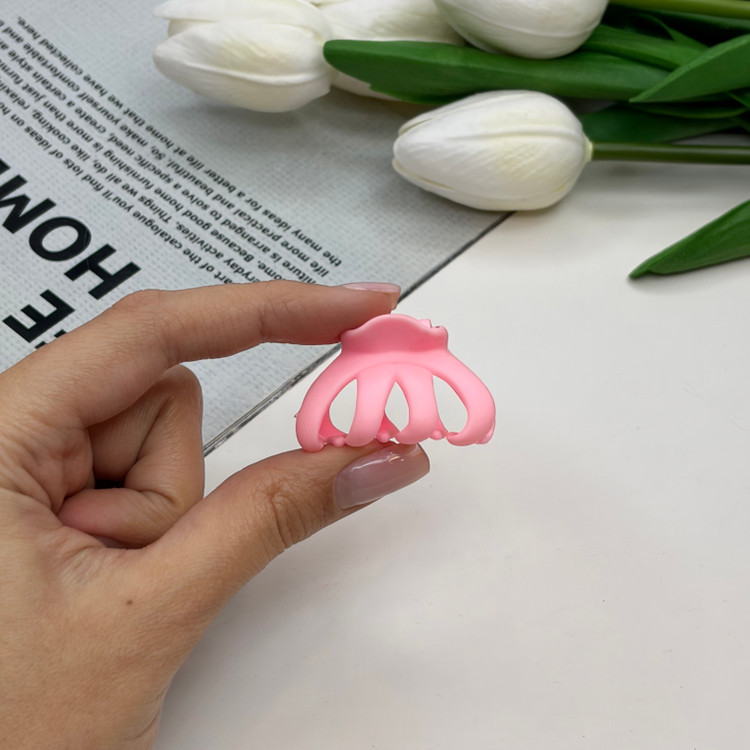 کلیپس مدل چنگکی خرچنگی سایز کوچک رنگ مات3cm