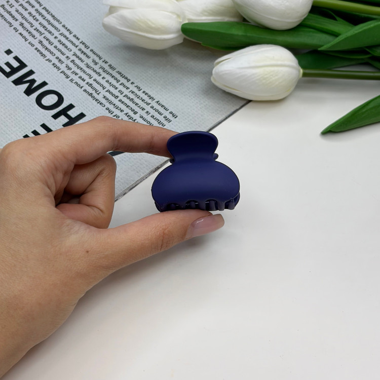 کلیپس مدل نیم دایره سایز کوچک رنگ مات3cm