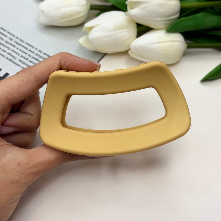 کلیپس طرح مستطیل خم سایز بزرگ9.5cm