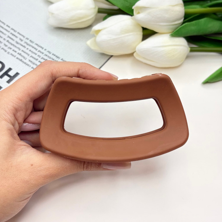 کلیپس طرح مستطیل خم سایز بزرگ9.5cm