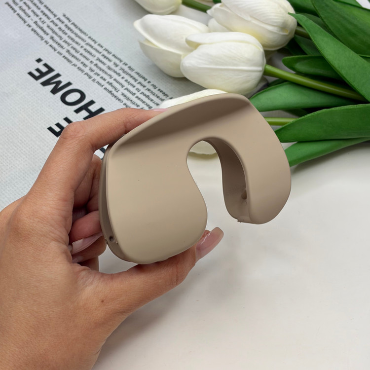 کلیپس مدل فیلی سایز بزرگ رنگی مات8.5cm