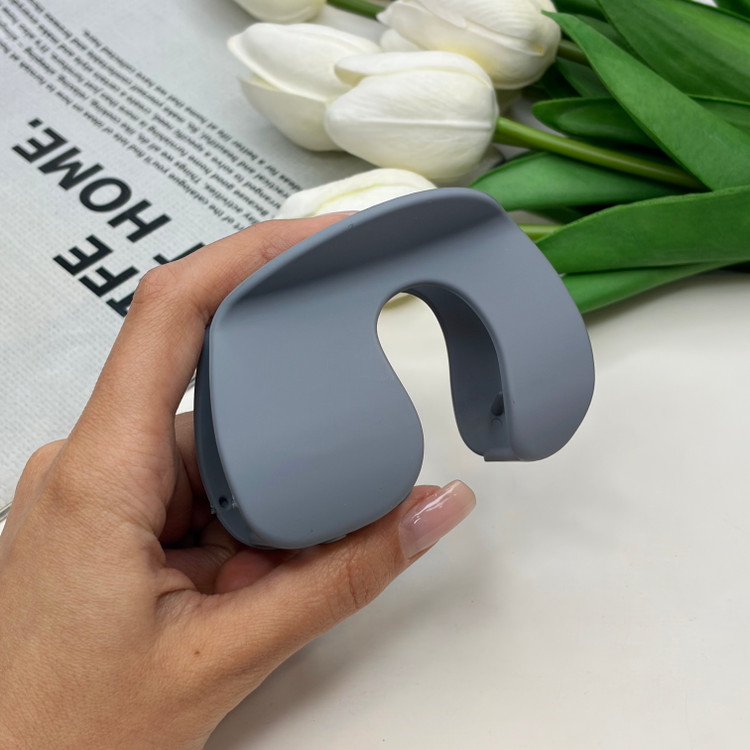 کلیپس مدل فیلی سایز بزرگ رنگی مات8.5cm
