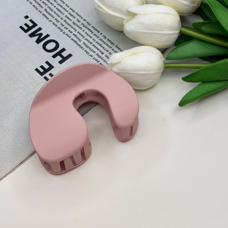 کلیپس مدل فیلی سایز بزرگ رنگی مات8.5cm