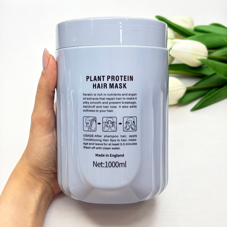 ماسک مو بدون سولفات انومیا مدل پروتین Eunomia 1000ml