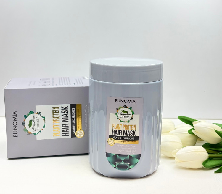 ماسک مو بدون سولفات انومیا مدل پروتین Eunomia 1000ml