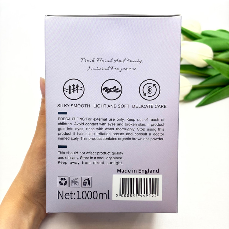 ماسک مو بدون سولفات انومیا مدل پروتین Eunomia 1000ml