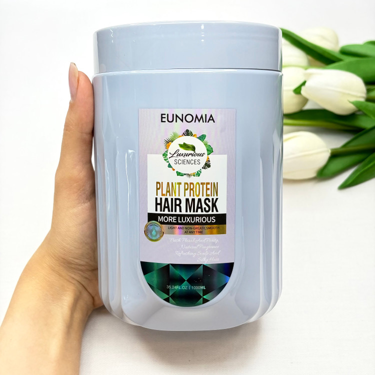 ماسک مو بدون سولفات انومیا مدل پروتین Eunomia 1000ml
