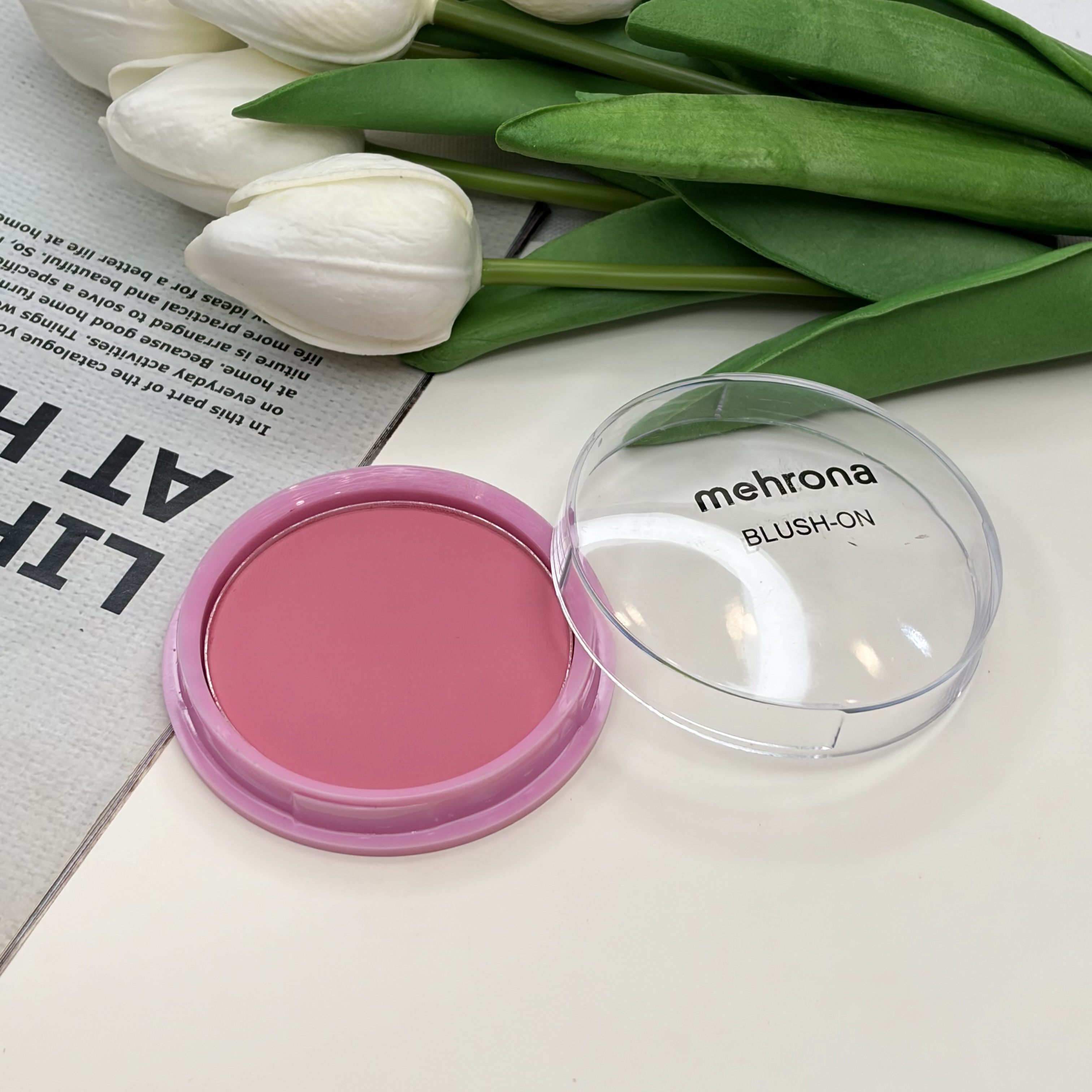 رژگونه پودری شماره ۳ با پیگمنت عالی ۱۵ گرم