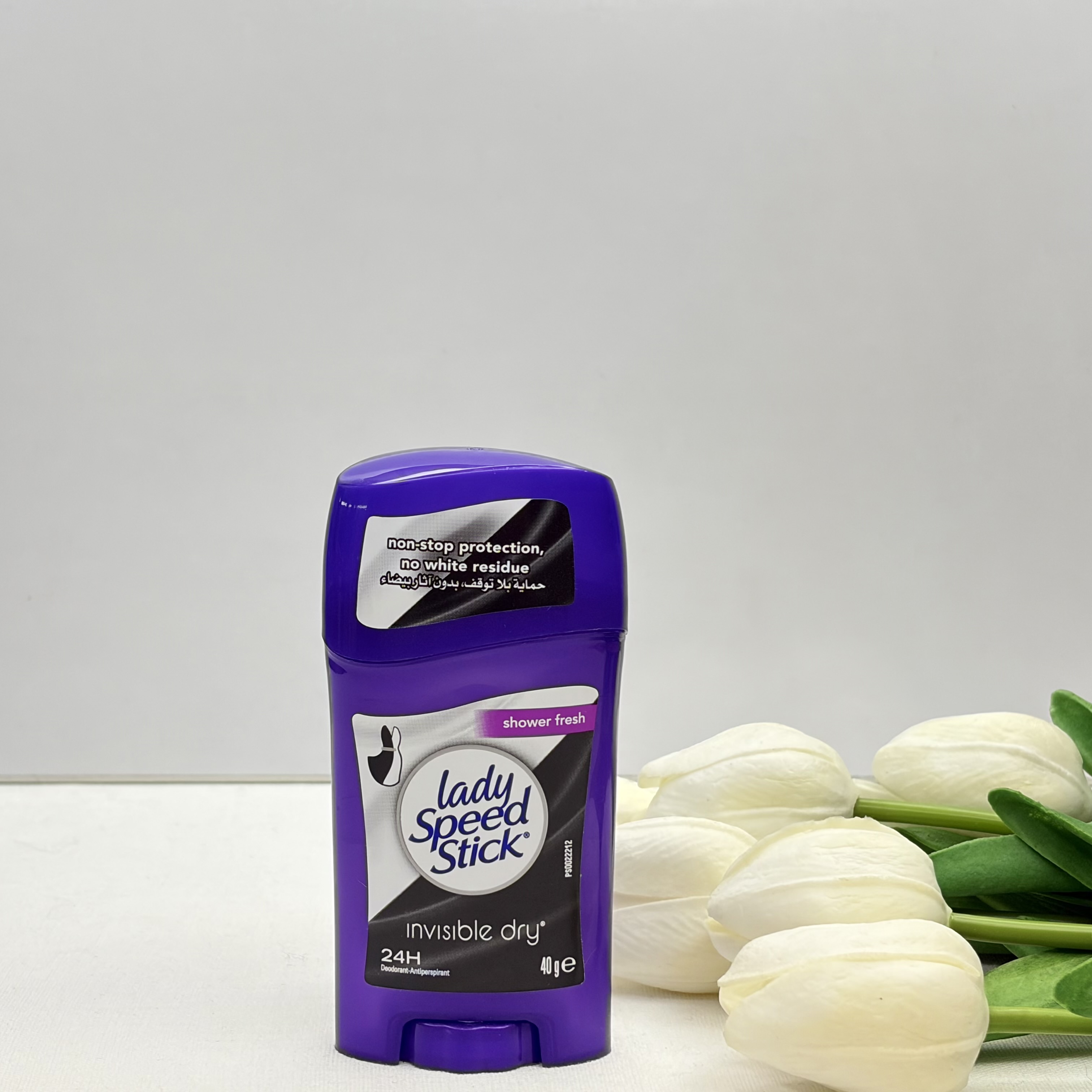 مام بدن ماندگاری ۴۸ ساعته بدون رد رنگ روی لباسInvisble dry