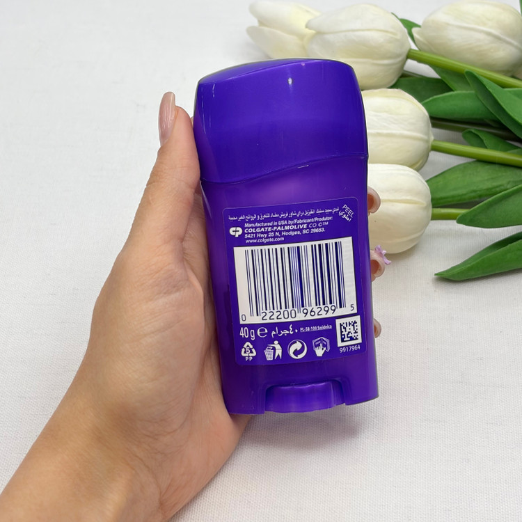 مام بدن ماندگاری ۴۸ ساعته بدون رد رنگ روی لباسInvisble dry