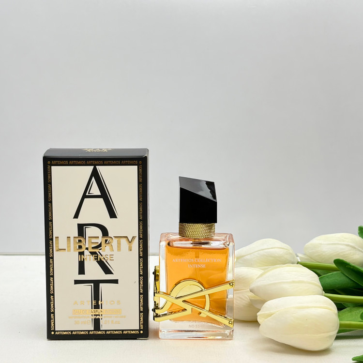 ادکلن LIBERTY INTENSE لیبره ۳۰میل عالم الزعفران Aalam Al Zaafran