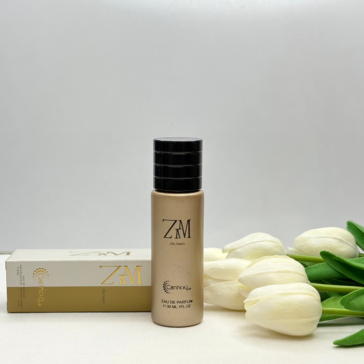 ادکلن ZAN زن ۳۰میل رایحه زن شرکت کارینو ماندگاری حداقل ۶ ساعته