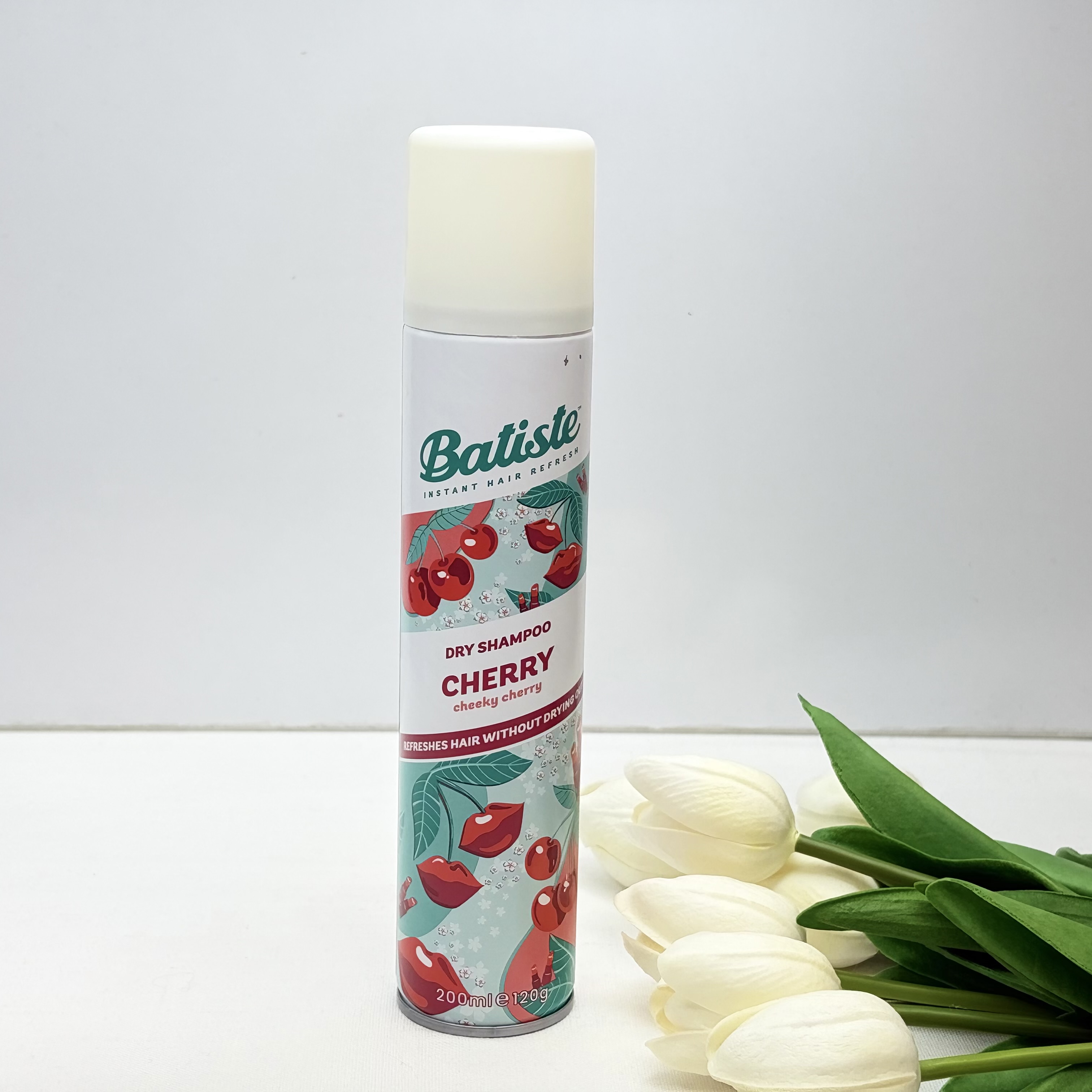 شامپو خشک رایحه چری