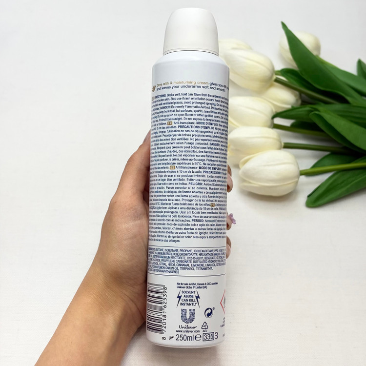 اسپری دئودرانت بدنfloralصورتی ماندگاری 48 ساعته اصلی