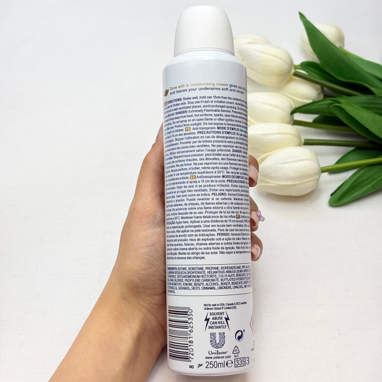 اسپری دئودرانت بدنclassic fresh آبی ماندگاری 48 ساعته اصلی